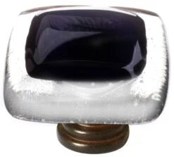 Sietto Reflective 1-1/4 Inch Square Cabinet Knob Polished Chrome -Cabinet Hardware Store sietto k 700 orb 111
