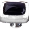Sietto Reflective 1-1/4 Inch Square Cabinet Knob Polished Chrome -Cabinet Hardware Store sietto k 700 pc 109