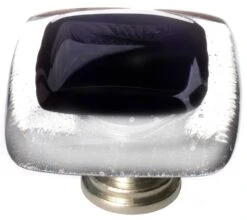 Sietto Reflective 1-1/4 Inch Square Cabinet Knob Polished Chrome -Cabinet Hardware Store sietto k 700 sn 110