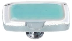 Sietto Reflective 2 Inch Rectangular Cabinet Knob Satin Nickel 7 Sietto Reflective 2 Inch Rectangular Cabinet Knob Satin Nickel -Cabinet Hardware Store sietto lk 708 pc 205