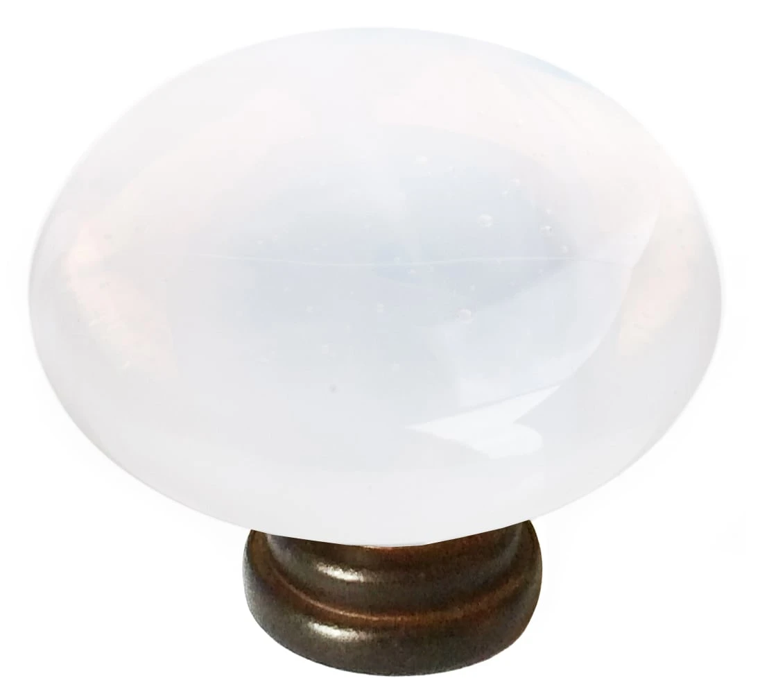 Sietto Cirrus 1-1/4 Inch Mushroom Cabinet Knob Satin Nickel 4 Sietto Cirrus 1-1/4 Inch Mushroom Cabinet Knob Satin Nickel - Image 2