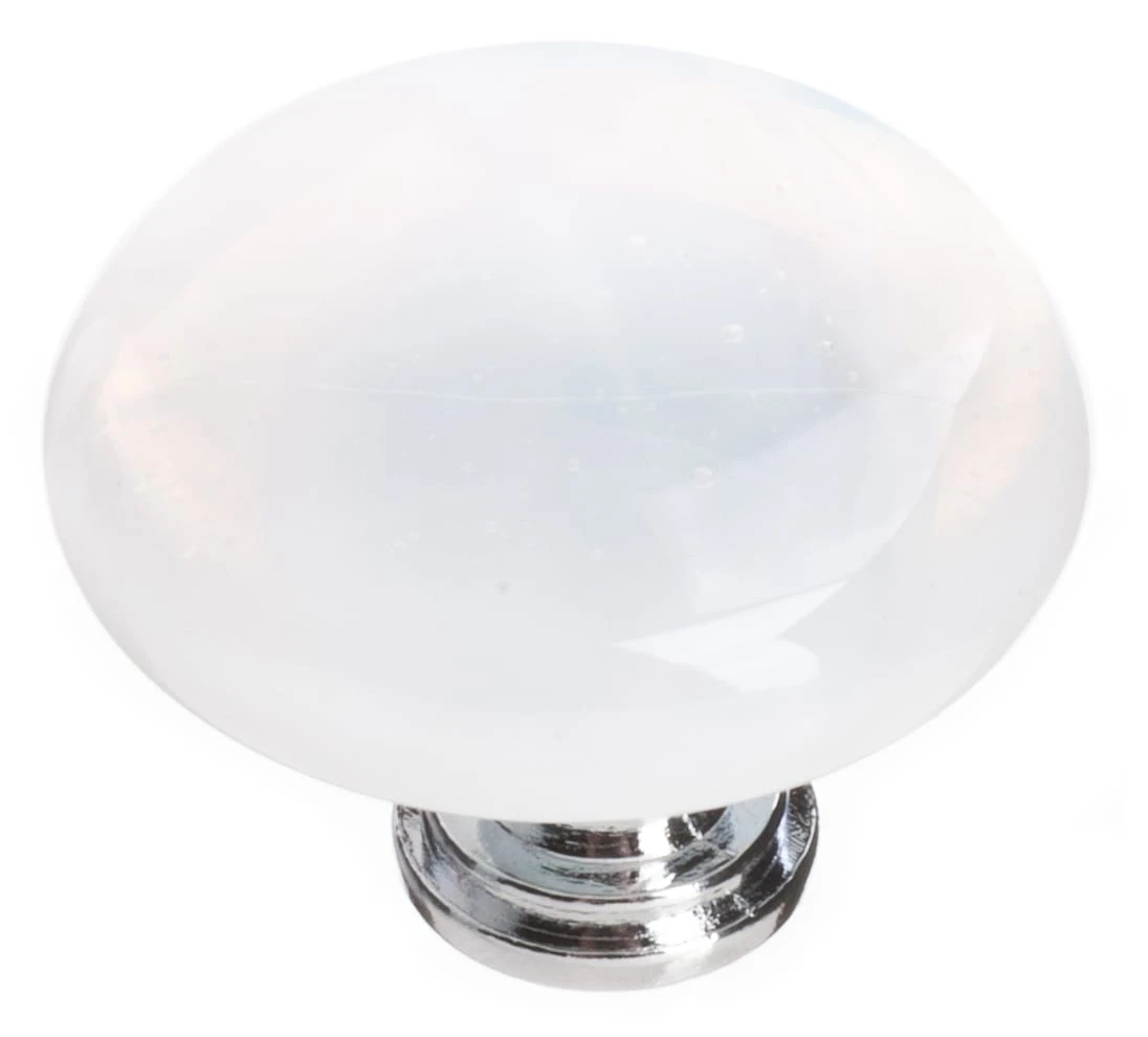 Sietto Cirrus 1-1/4 Inch Mushroom Cabinet Knob Satin Nickel 5 Sietto Cirrus 1-1/4 Inch Mushroom Cabinet Knob Satin Nickel - Image 3