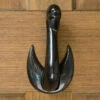 Signature Hardware 7" X 3-7/8" Swan Door Knocker Dark Oil Rubbed Bronze 2 Signature Hardware 7" X 3-7/8" Swan Door Knocker Dark Oil Rubbed Bronze -Cabinet Hardware Store signature hardware 266330 9840770