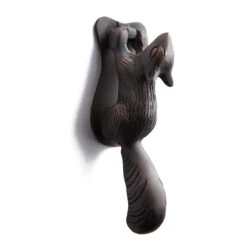 Signature Hardware Squirrel 6-1/2 Inch Tall Solid Brass Door Knocker Antique Brass 10 Signature Hardware Squirrel 6-1/2 Inch Tall Solid Brass Door Knocker Antique Brass -Cabinet Hardware Store signature hardware 405661 2100641
