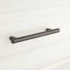 Signature Hardware Avignon 6 Inch Center To Center Bar Cabinet Pull Dark Bronze -Cabinet Hardware Store signature hardware 441616 57948
