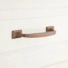 Signature Hardware Toulouse 3-3/4 Inch Center To Center Handle Cabinet Pull Oil Rubbed Bronze