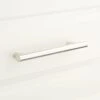 Signature Hardware Avignon 3-3/4" Inch Center To Center Bar Cabinet Pull Polished Nickel -Cabinet Hardware Store signature hardware 441737 4649317