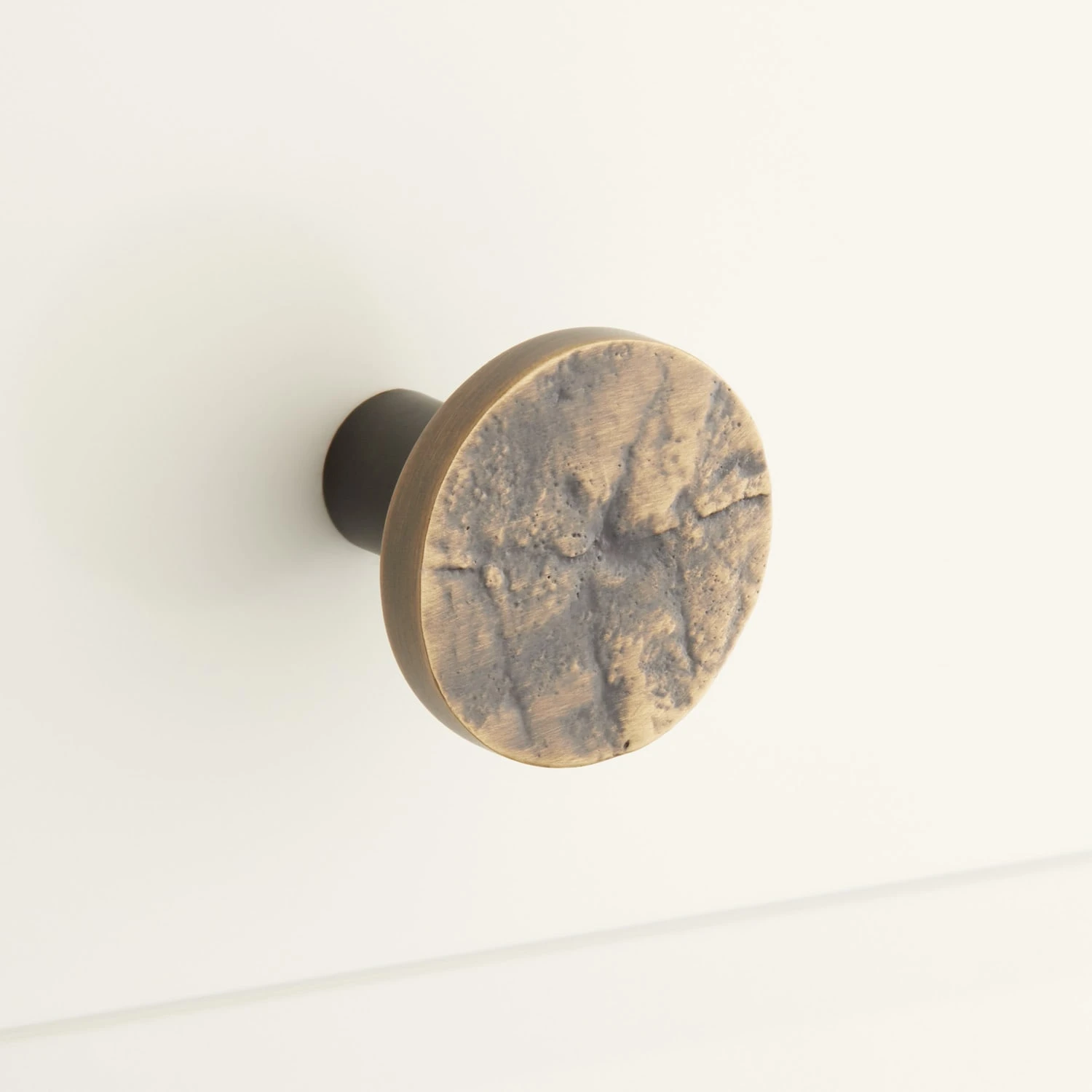 Signature Hardware Leaf 1-3/8 Inch Diameter Mushroom Cabinet Knob Antique Brass 3 Signature Hardware Leaf 1-3/8 Inch Diameter Mushroom Cabinet Knob Antique Brass