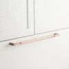 Signature Hardware 18" Lunata Solid Brass Appliance Pull Antique Copper 1 Signature Hardware 18" Lunata Solid Brass Appliance Pull Antique Copper -Cabinet Hardware Store signature hardware 450299 6510736