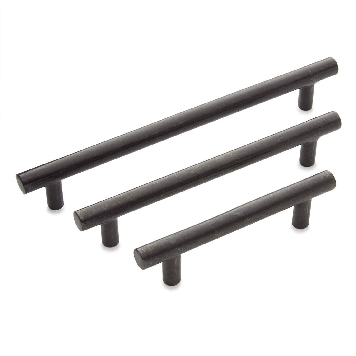 Signature Hardware Avignon 6 Inch Center To Center Bar Cabinet Pull Dark Bronze 4 Signature Hardware Avignon 6 Inch Center To Center Bar Cabinet Pull Dark Bronze - Image 2