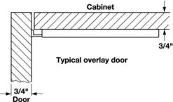 Hafele StealthLock Battery Powered Cabinet Lock Black -Cabinet Hardware Store stealthlock battery powered rf cabinet lock set 237.56.350 x01467993 0