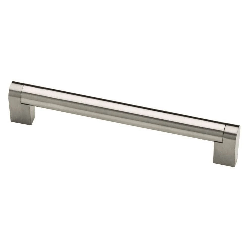 Liberty Hardware Stratford 11-5/16 Inch Center To Center Handle Cabinet Pull - 25 Pack Stainless Steel 3 Liberty Hardware Stratford 11-5/16 Inch Center To Center Handle Cabinet Pull - 25 Pack Stainless Steel