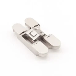 Sugatsune Full Inset Invisible Cabinet Door Hinge With 180 Degree Opening Angle - Pair Dull Nickel