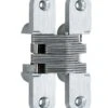 Sugatsune 2-3/8 Inch High Full Inset Invisible Cabinet Door Hinge Satin Chrome 1 Sugatsune 2-3/8 Inch High Full Inset Invisible Cabinet Door Hinge Satin Chrome -Cabinet Hardware Store sugatsune r 60 125