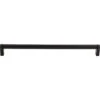 Top Knobs Pennington 11-3/8 Inch Center To Center Handle Cabinet Pull From The Bar Pulls Collection Flat Black -Cabinet Hardware Store top knobs m1020 4286005