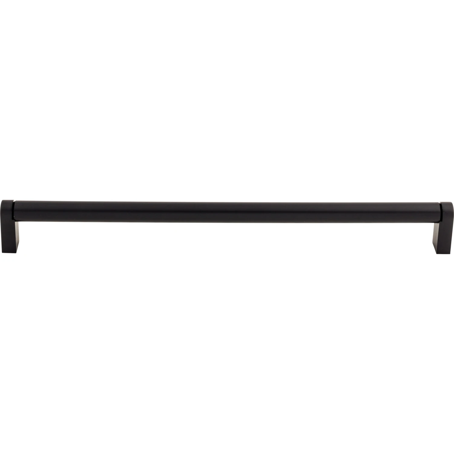 Top Knobs Pennington 11-3/8 Inch Center To Center Handle Cabinet Pull From The Bar Pulls Collection Flat Black 3 Top Knobs Pennington 11-3/8 Inch Center To Center Handle Cabinet Pull From The Bar Pulls Collection Flat Black