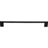 Top Knobs Princetonian 15 Inch Center To Center Handle Cabinet Pull From The Bar Pulls Collection Flat Black 2 Top Knobs Princetonian 15 Inch Center To Center Handle Cabinet Pull From The Bar Pulls Collection Flat Black -Cabinet Hardware Store top knobs m1060 4286005