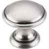 Top Knobs Rounded 1-1/4 Inch Mushroom Cabinet Knob From The Dakota Collection Pewter Antique 1 Top Knobs Rounded 1-1/4 Inch Mushroom Cabinet Knob From The Dakota Collection Pewter Antique -Cabinet Hardware Store top knobs m1226 25pack 8857233