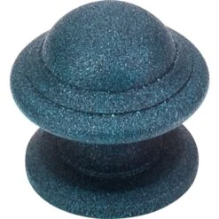 Top Knobs Empress 1-3/8 Inch Mushroom Cabinet Knob From The Britannia Collection Verdigris
