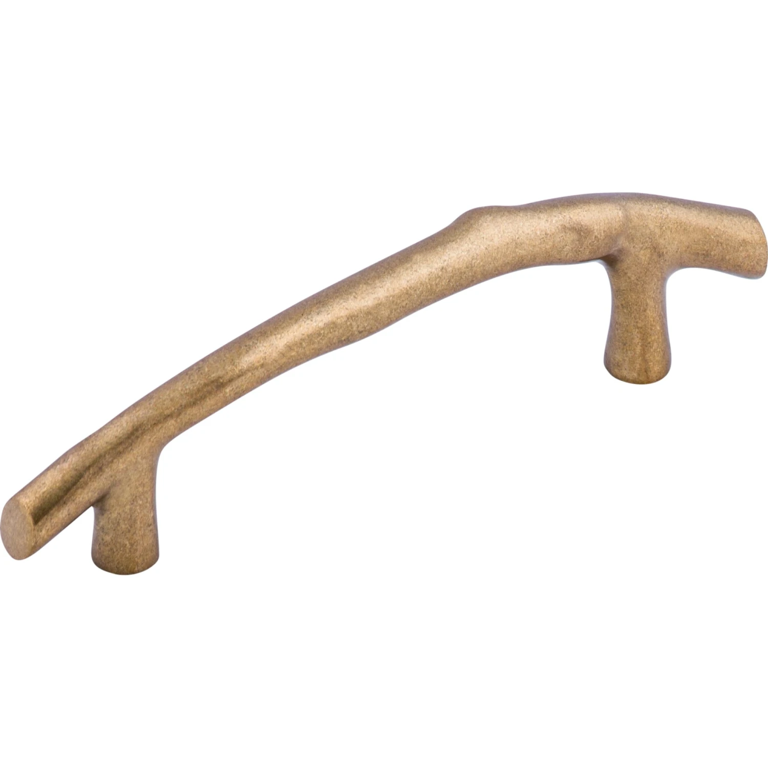 Top Knobs Twig 5 Inch Center To Center Designer Cabinet Pull From The Aspen Collection Light Bronze 7 Top Knobs Twig 5 Inch Center To Center Designer Cabinet Pull From The Aspen Collection Light Bronze - Image 5