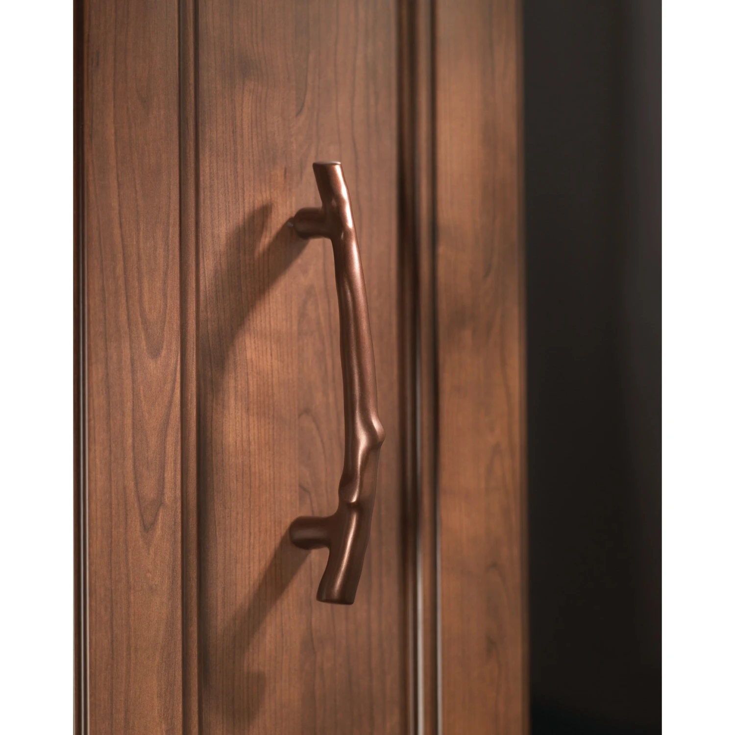Top Knobs Twig 5 Inch Center To Center Designer Cabinet Pull From The Aspen Collection Light Bronze 4 Top Knobs Twig 5 Inch Center To Center Designer Cabinet Pull From The Aspen Collection Light Bronze - Image 2