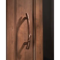 Top Knobs Twig 5 Inch Center To Center Designer Cabinet Pull From The Aspen Collection Medium Bronze -Cabinet Hardware Store top knobs m1347 alternate image 583