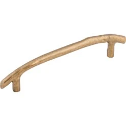 Top Knobs Twig 8 Inch Center To Center Designer Cabinet Pull From The Aspen Collection Light Bronze -Cabinet Hardware Store top knobs m1351 alternate image 592
