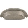 Top Knobs Cup 3 Inch Center To Center Cup Cabinet Pull From The Aspen Collection Silicon Bronze Light -Cabinet Hardware Store top knobs m1410 4286005