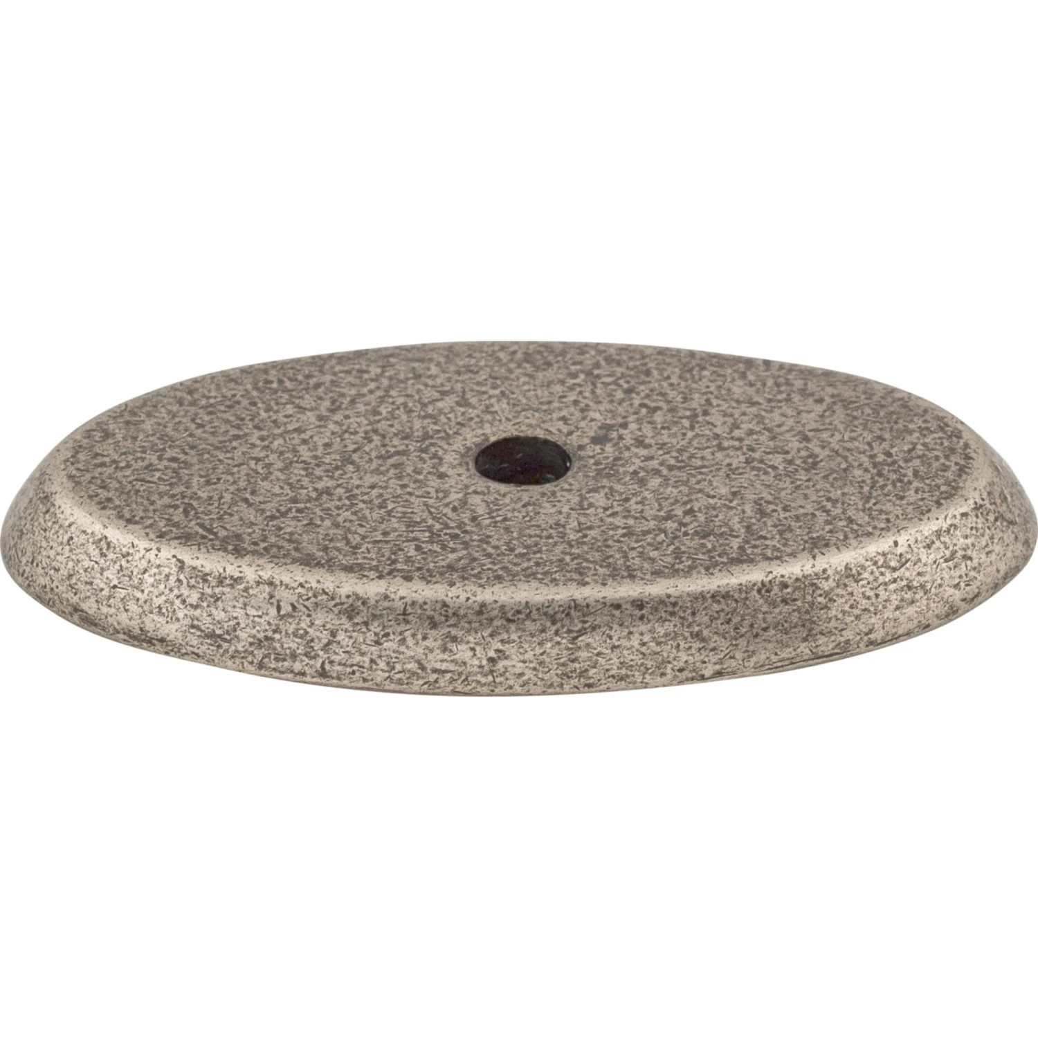 Top Knobs Oval 1-3/4 Inch Knob Backplate From The Aspen Series Silicon Bronze Light 3 Top Knobs Oval 1-3/4 Inch Knob Backplate From The Aspen Series Silicon Bronze Light