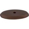 Top Knobs Oval 1-3/4 Inch Knob Backplate From The Aspen Series Mahogany Bronze 2 Top Knobs Oval 1-3/4 Inch Knob Backplate From The Aspen Series Mahogany Bronze -Cabinet Hardware Store top knobs m1443 4286005