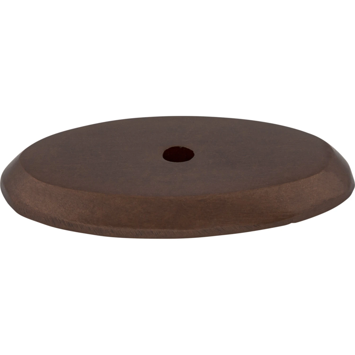 Top Knobs Oval 1-3/4 Inch Knob Backplate From The Aspen Series Mahogany Bronze 3 Top Knobs Oval 1-3/4 Inch Knob Backplate From The Aspen Series Mahogany Bronze