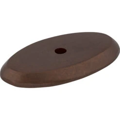 Top Knobs Oval 1-3/4 Inch Knob Backplate From The Aspen Series Mahogany Bronze 15 Top Knobs Oval 1-3/4 Inch Knob Backplate From The Aspen Series Mahogany Bronze -Cabinet Hardware Store top knobs m1443 alternate image 817