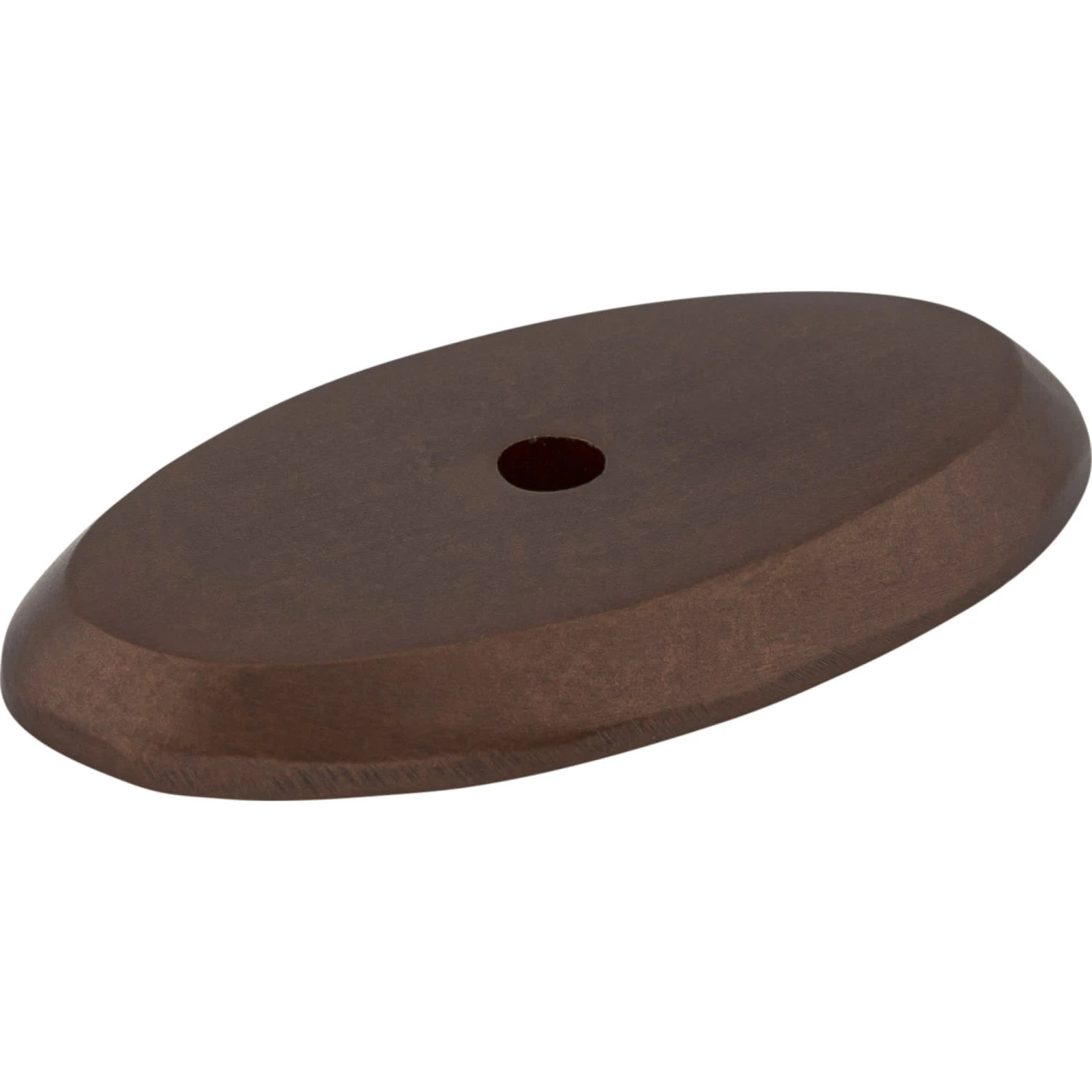 Top Knobs Oval 1-3/4 Inch Knob Backplate From The Aspen Series Mahogany Bronze 8 Top Knobs Oval 1-3/4 Inch Knob Backplate From The Aspen Series Mahogany Bronze - Image 6