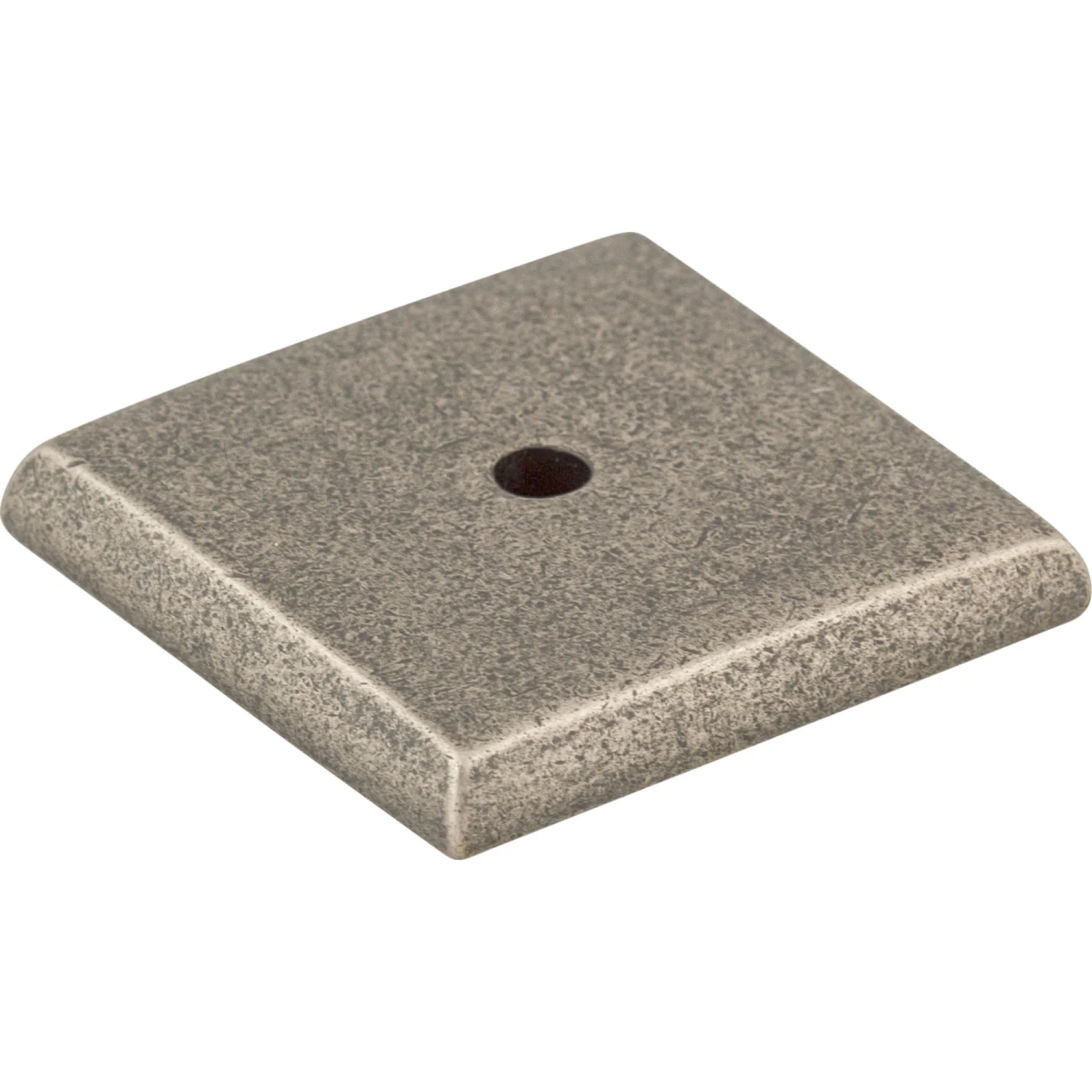 Top Knobs Square 1-1/4 Inch Knob Backplate From The Aspen Series Silicon Bronze Light 4 Top Knobs Square 1-1/4 Inch Knob Backplate From The Aspen Series Silicon Bronze Light - Image 2