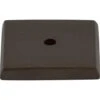 Top Knobs Square 1-1/4 Inch Knob Backplate From The Aspen Series Medium Bronze 1 Top Knobs Square 1-1/4 Inch Knob Backplate From The Aspen Series Medium Bronze -Cabinet Hardware Store top knobs m1452 4286005