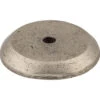 Top Knobs Rounded 1-1/4 Inch Diameter Knob Backplate From The Aspen Series Silicon Bronze Light -Cabinet Hardware Store top knobs m1460 4286005