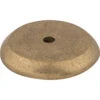 Top Knobs Rounded 1-1/4 Inch Diameter Knob Backplate From The Aspen Series Light Bronze 2 Top Knobs Rounded 1-1/4 Inch Diameter Knob Backplate From The Aspen Series Light Bronze -Cabinet Hardware Store top knobs m1461 4286005