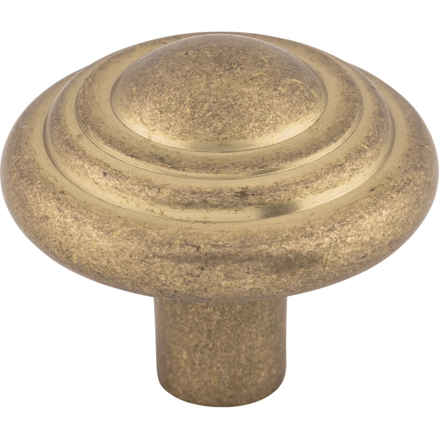 Top Knobs Button 1-3/4 Inch Mushroom Cabinet Knob From The Aspen Collection Light Bronze 3 Top Knobs Button 1-3/4 Inch Mushroom Cabinet Knob From The Aspen Collection Light Bronze