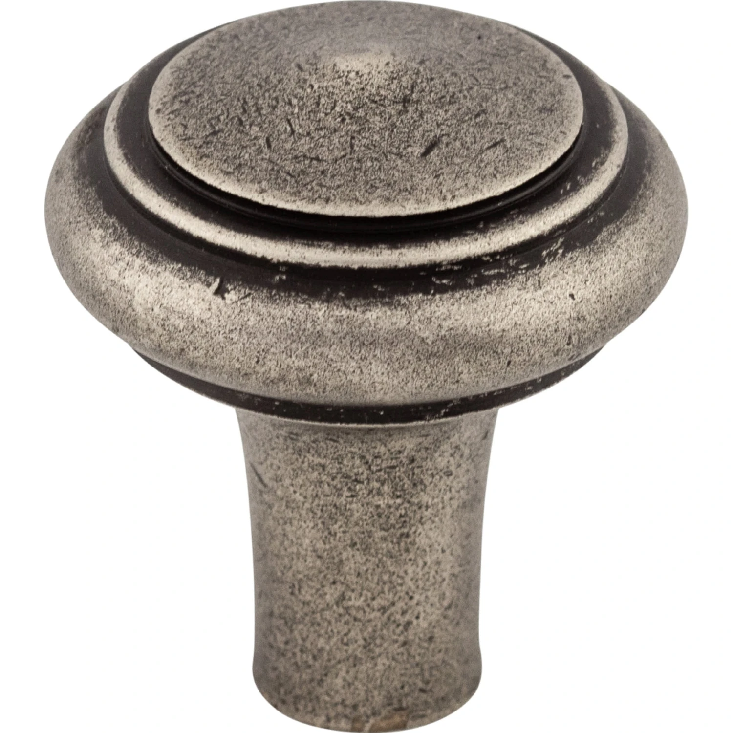 Top Knobs Peak 1-1/4 Inch Mushroom Cabinet Knob From The Aspen Collection Silicon Bronze Light 3 Top Knobs Peak 1-1/4 Inch Mushroom Cabinet Knob From The Aspen Collection Silicon Bronze Light