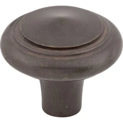 Top Knobs Peak 1-5/8 Inch Mushroom Cabinet Knob From The Aspen Collection Medium Bronze