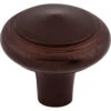 Top Knobs Peak 1-5/8 Inch Mushroom Cabinet Knob From The Aspen Collection Mahogany Bronze 1 Top Knobs Peak 1-5/8 Inch Mushroom Cabinet Knob From The Aspen Collection Mahogany Bronze -Cabinet Hardware Store top knobs m1493 4286005