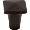 Top Knobs Square 7/8 Inch Square Cabinet Knob From The Aspen Collection Medium Bronze -Cabinet Hardware Store top knobs m1512 4286005