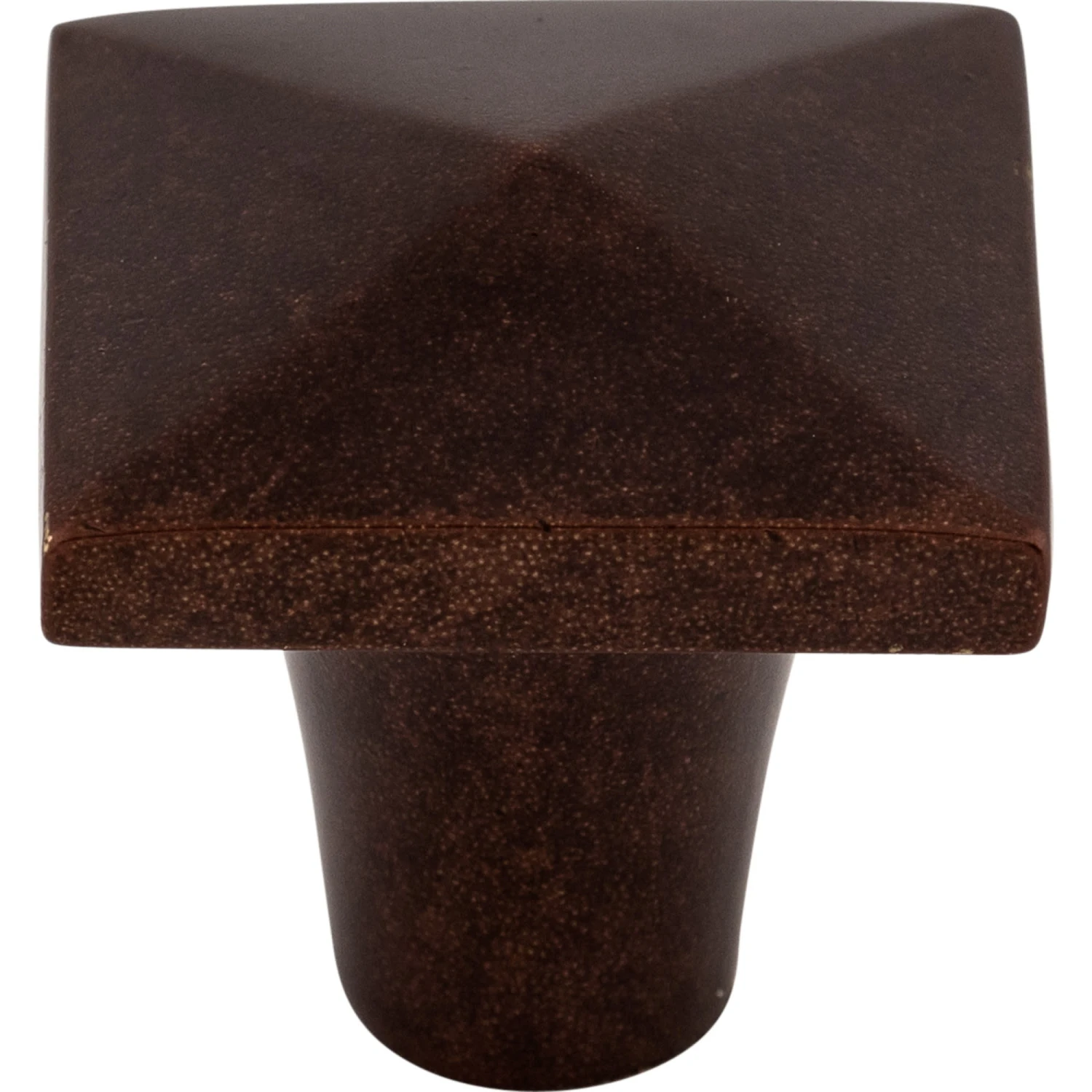 Top Knobs Square 1-1/4 Inch Square Cabinet Knob From The Aspen Collection Mahogany Bronze 3 Top Knobs Square 1-1/4 Inch Square Cabinet Knob From The Aspen Collection Mahogany Bronze