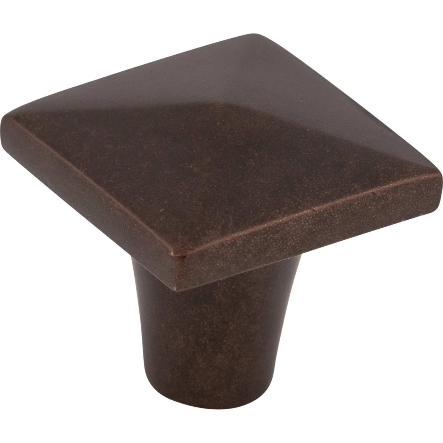 Top Knobs Square 1-1/4 Inch Square Cabinet Knob From The Aspen Collection Mahogany Bronze 4 Top Knobs Square 1-1/4 Inch Square Cabinet Knob From The Aspen Collection Mahogany Bronze - Image 2
