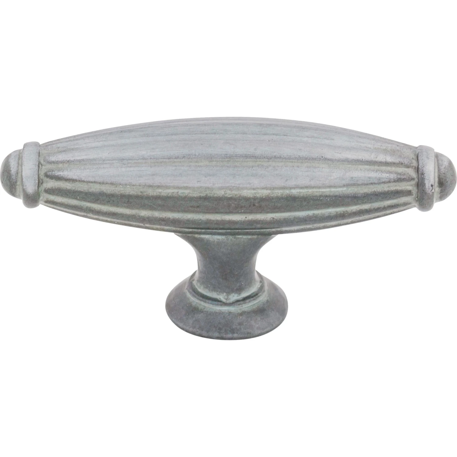 Top Knobs T-Handle 2-5/8 Inch Bar Cabinet Knob From The Tuscany Collection Pewter 3 Top Knobs T-Handle 2-5/8 Inch Bar Cabinet Knob From The Tuscany Collection Pewter