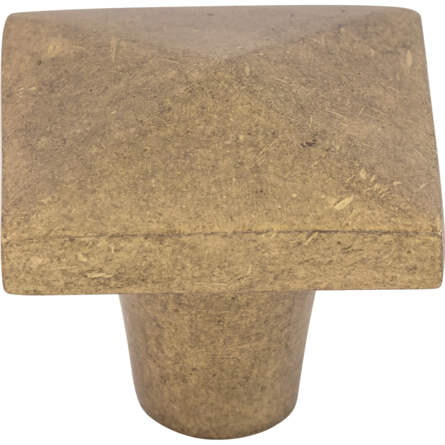 Top Knobs Square 1-1/2 Inch Square Cabinet Knob From The Aspen Collection Light Bronze 3 Top Knobs Square 1-1/2 Inch Square Cabinet Knob From The Aspen Collection Light Bronze
