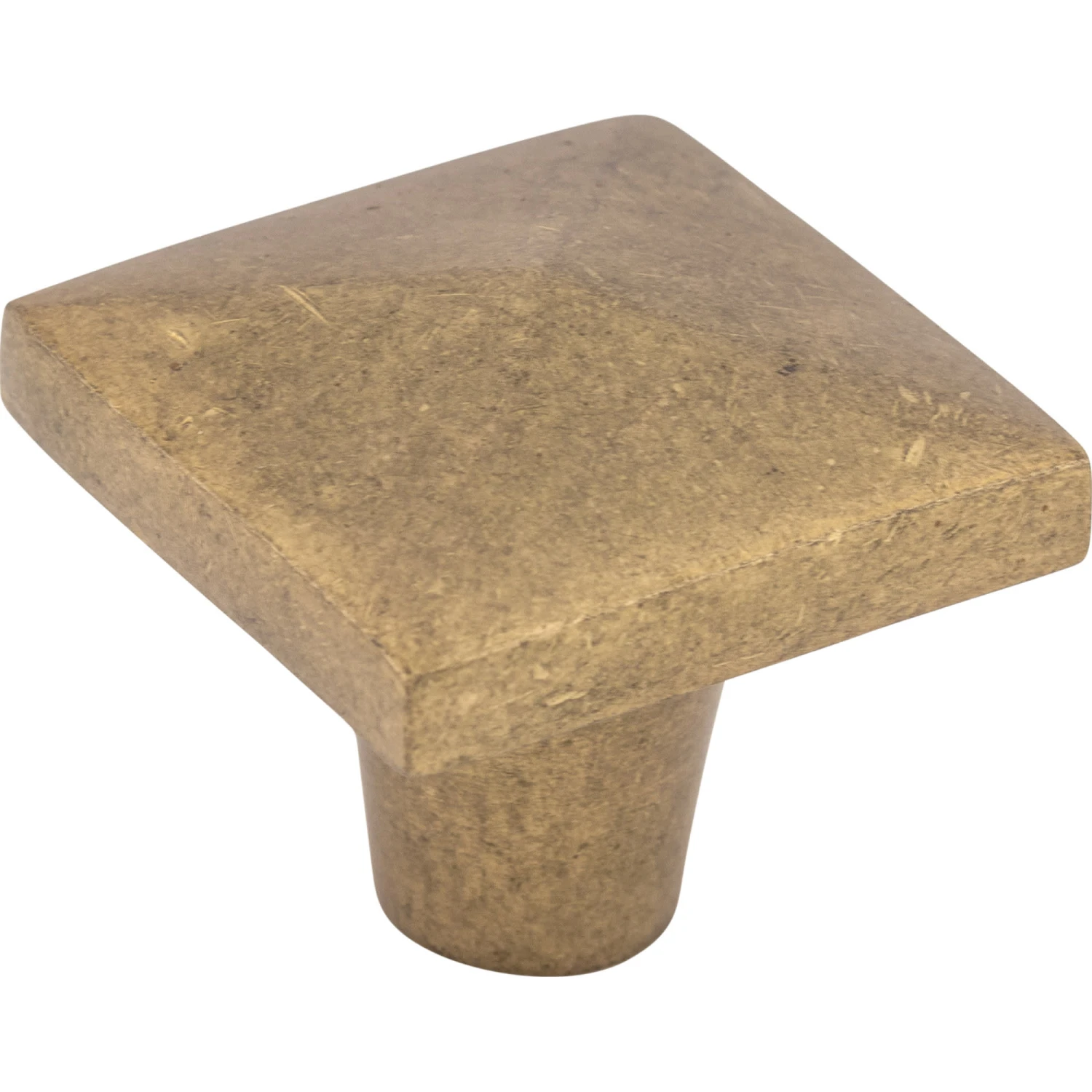 Top Knobs Square 1-1/2 Inch Square Cabinet Knob From The Aspen Collection Light Bronze 4 Top Knobs Square 1-1/2 Inch Square Cabinet Knob From The Aspen Collection Light Bronze - Image 2