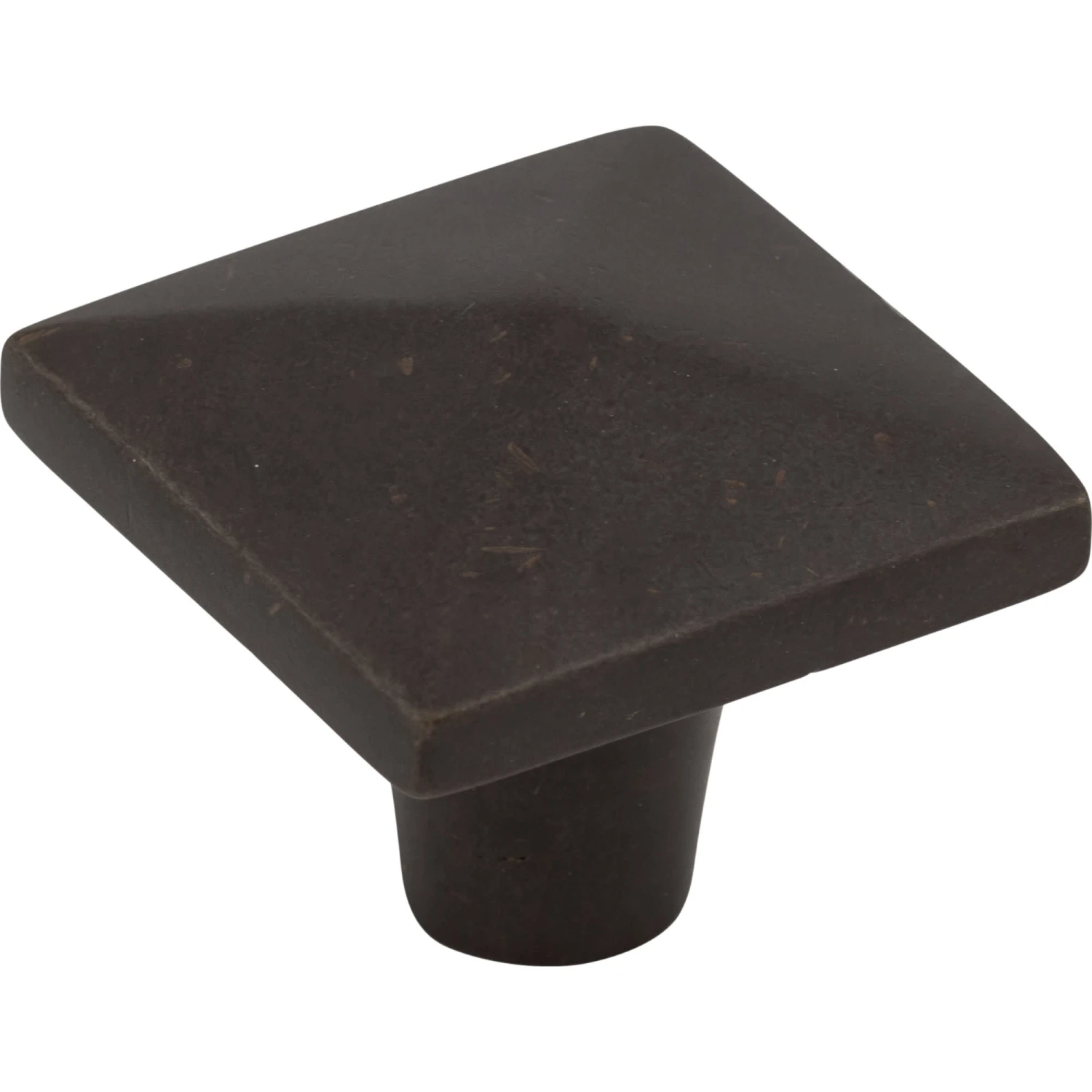 Top Knobs Square 1-1/2 Inch Square Cabinet Knob From The Aspen Collection Medium Bronze 4 Top Knobs Square 1-1/2 Inch Square Cabinet Knob From The Aspen Collection Medium Bronze - Image 2