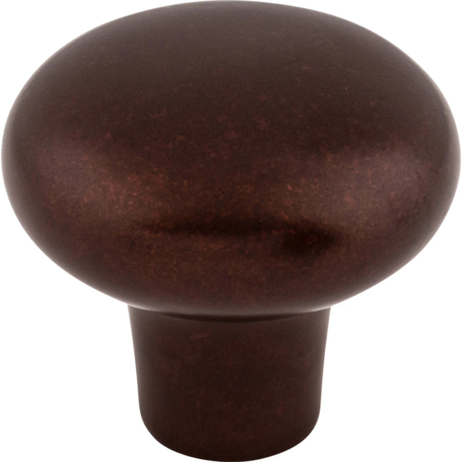 Top Knobs Rounded 1-3/8 Inch Mushroom Cabinet Knob From The Aspen Collection Mahogany Bronze 3 Top Knobs Rounded 1-3/8 Inch Mushroom Cabinet Knob From The Aspen Collection Mahogany Bronze