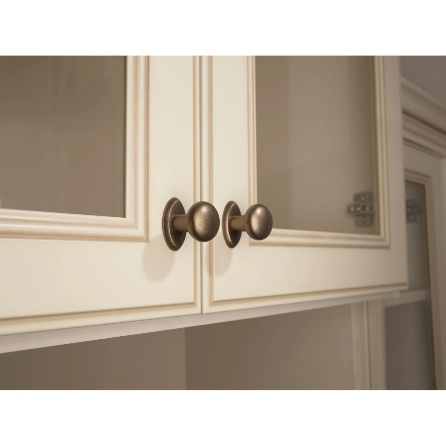 Top Knobs Rounded 1-3/8 Inch Mushroom Cabinet Knob From The Aspen Collection Mahogany Bronze 7 Top Knobs Rounded 1-3/8 Inch Mushroom Cabinet Knob From The Aspen Collection Mahogany Bronze - Image 5